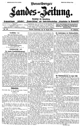 Vorarlberger Landes-Zeitung