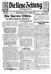 Die neue Zeitung