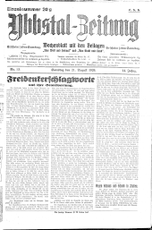 Ybbser Zeitung