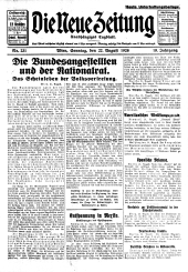 Die neue Zeitung