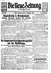 Die neue Zeitung