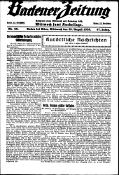 Badener Zeitung