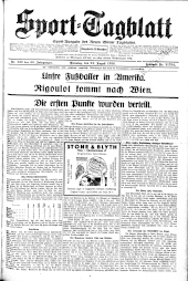 (Wiener) Sporttagblatt