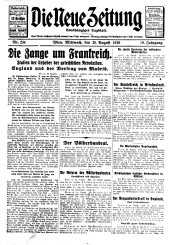 Die neue Zeitung