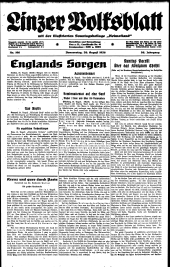 Linzer Volksblatt