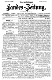 Vorarlberger Landes-Zeitung