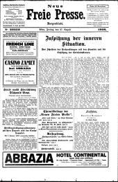 Neue Freie Presse