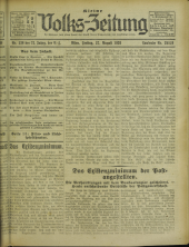 (Österreichische) Volks-Zeitung