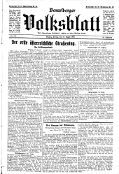 Vorarlberger Volksblatt