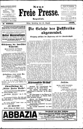 Neue Freie Presse