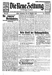 Die neue Zeitung