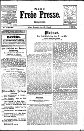 Neue Freie Presse