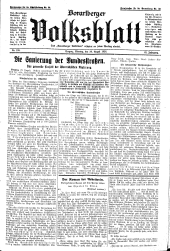 Vorarlberger Volksblatt