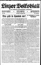 Linzer Volksblatt