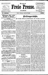 Neue Freie Presse