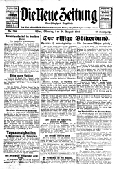 Die neue Zeitung