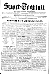 (Wiener) Sporttagblatt