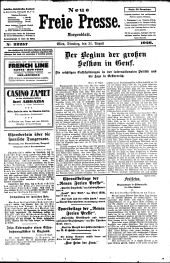 Neue Freie Presse