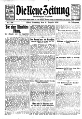 Die neue Zeitung