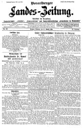 Vorarlberger Landes-Zeitung