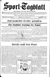 (Wiener) Sporttagblatt