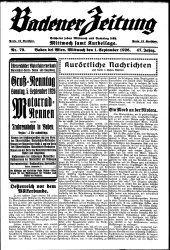 Badener Zeitung