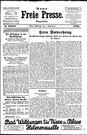 Neue Freie Presse