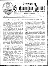 Österreichische Straßenbahner-Zeitung