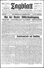 Tagblatt