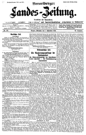 Vorarlberger Landes-Zeitung