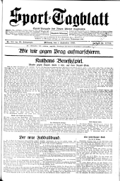 (Wiener) Sporttagblatt