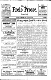 Neue Freie Presse