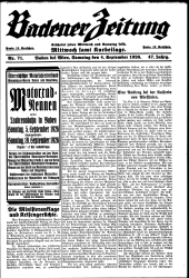 Badener Zeitung