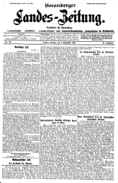 Vorarlberger Landes-Zeitung