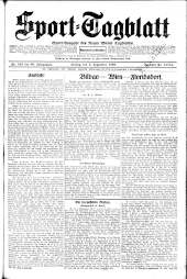 (Wiener) Sporttagblatt