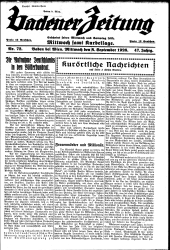 Badener Zeitung