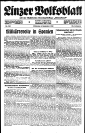 Linzer Volksblatt