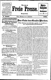 Neue Freie Presse