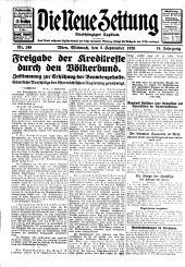 Die neue Zeitung