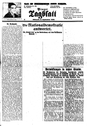 Prager Tagblatt