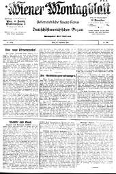 Wiener Montagblatt