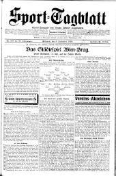 (Wiener) Sporttagblatt