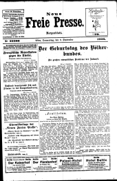 Neue Freie Presse