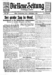 Die neue Zeitung