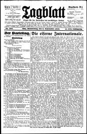 Tagblatt