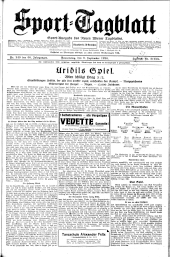 (Wiener) Sporttagblatt