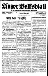 Linzer Volksblatt