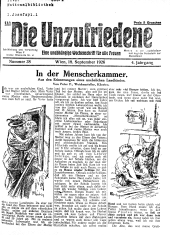 Die Unzufriedene