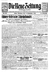 Die neue Zeitung