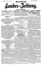 Vorarlberger Landes-Zeitung